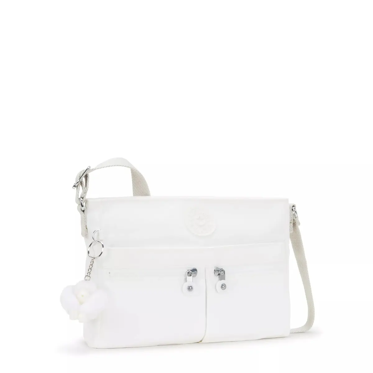 Kipling New Angie Crossbody Bag 1.75''L x 2''H x 1.5''D | Lightweight Nylon Travel Accessory - view 4