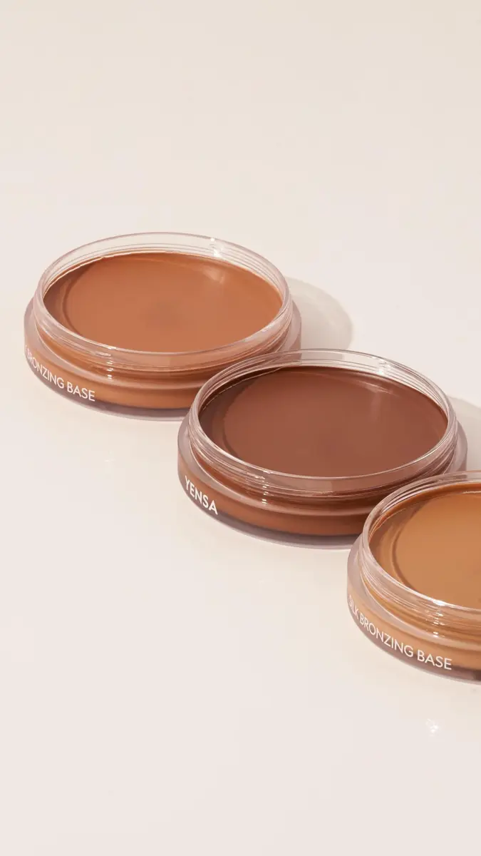 YENSA Silk Bronzing Base Cream Bronzer 1 oz | Lightweight, Nourishing Sun-Kissed Glow - view 6