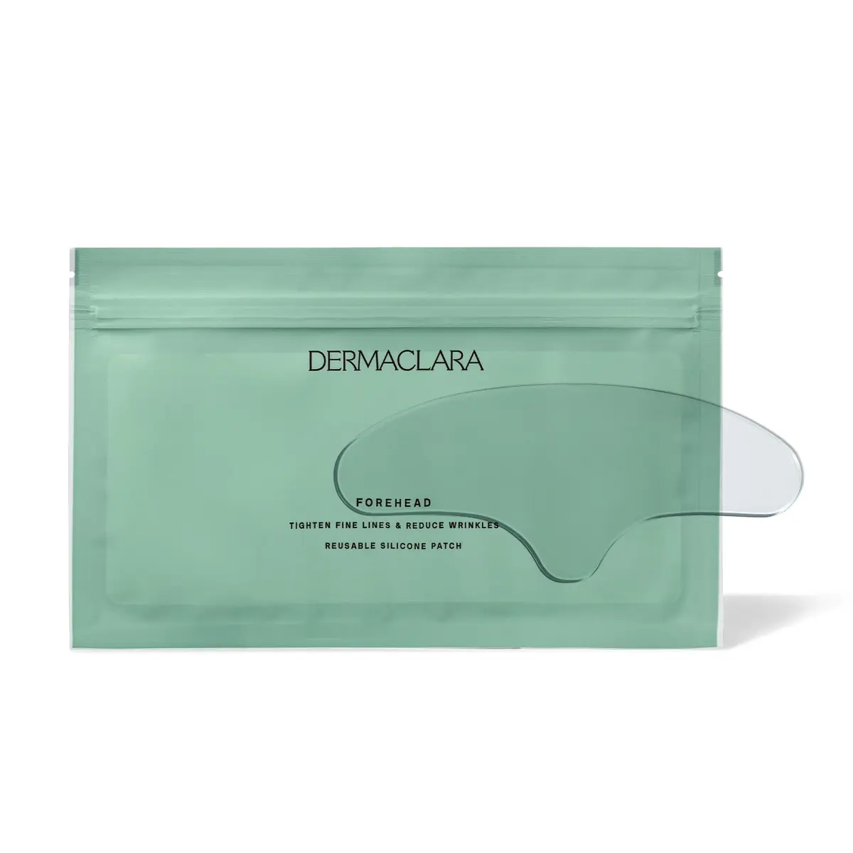 Dermaclara Forehead Patch - Reusable Silicone Wrinkle Patches for Face Overnight | 1 Count - main product image
