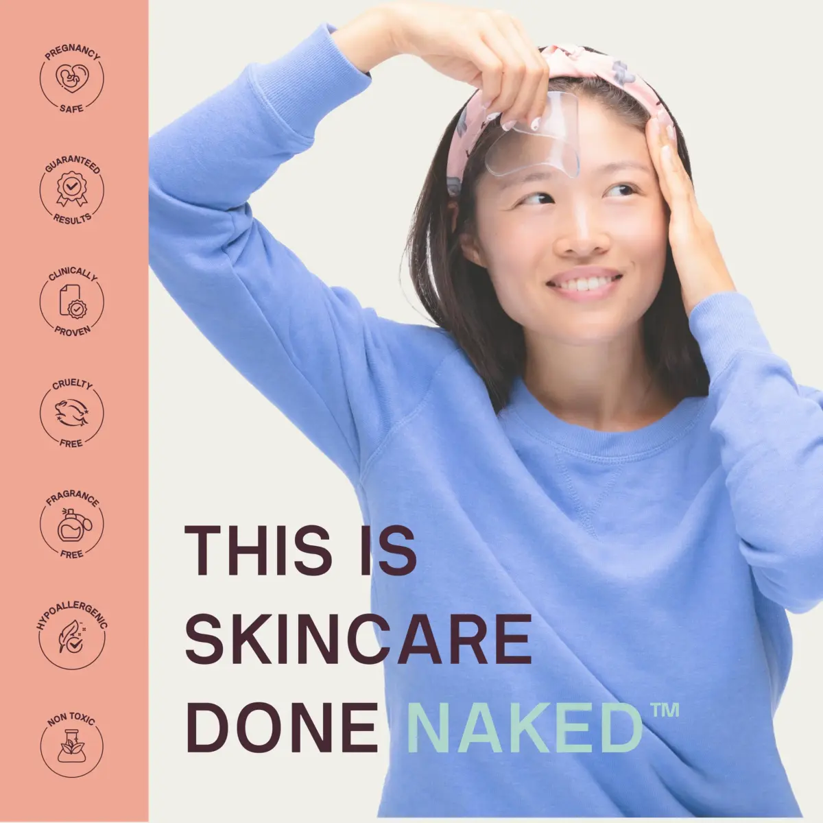 Dermaclara Forehead Patch - Reusable Silicone Wrinkle Patches for Face Overnight | 1 Count - view 8