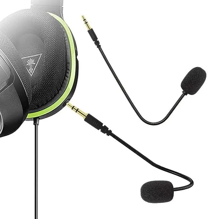 Jowxsx Microphone Headset with Adjustable 360° Bendable Jack | Gaming PC Headsets - view 10