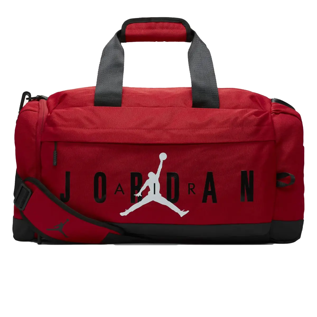Nike Air Jordan Velocity Duffle Bag | Gym Red, 13.25"H x 29"L x 13"D | Performance Style & Everyday Use - main product image