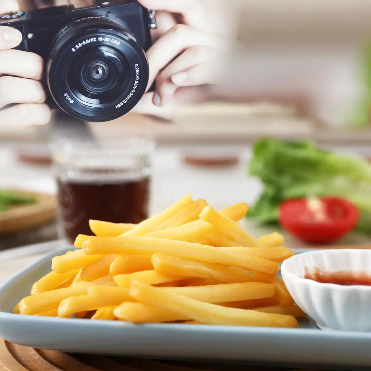 Joeabor Artificial French Fries 36 Pack | Realistic Fake Food for Display & Decoration - view 7