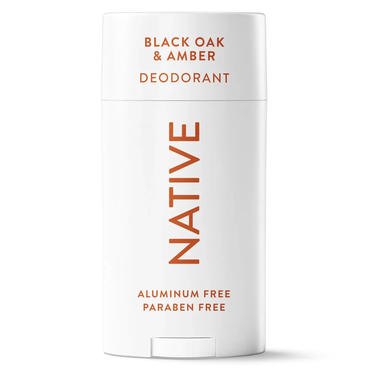 Native Black Oak & Amber Deodorant Stick 79g (2.65oz) | 72-Hour Odor Control - main product image