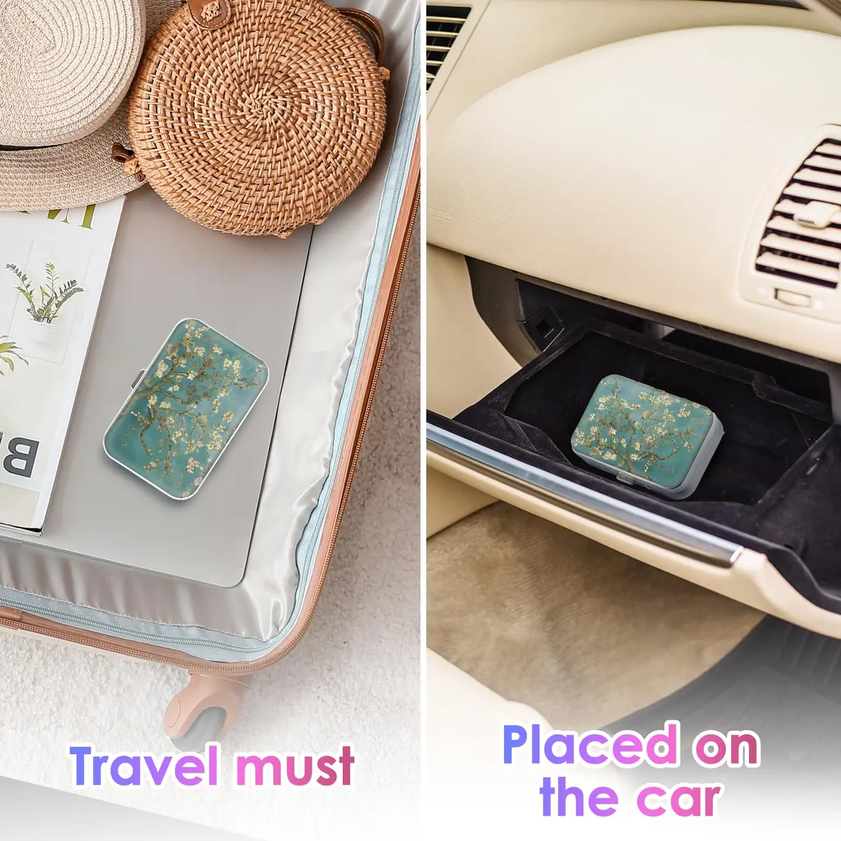 Gerkia Portable Dental Floss Case, Compact & Durable, Travel-Ready (70-120 chars) - view 7