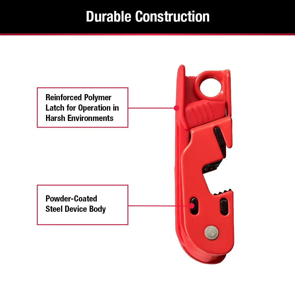 Master Lock Circuit Breaker Lockout for Standard Toggles | Red Steel 24A - view 5