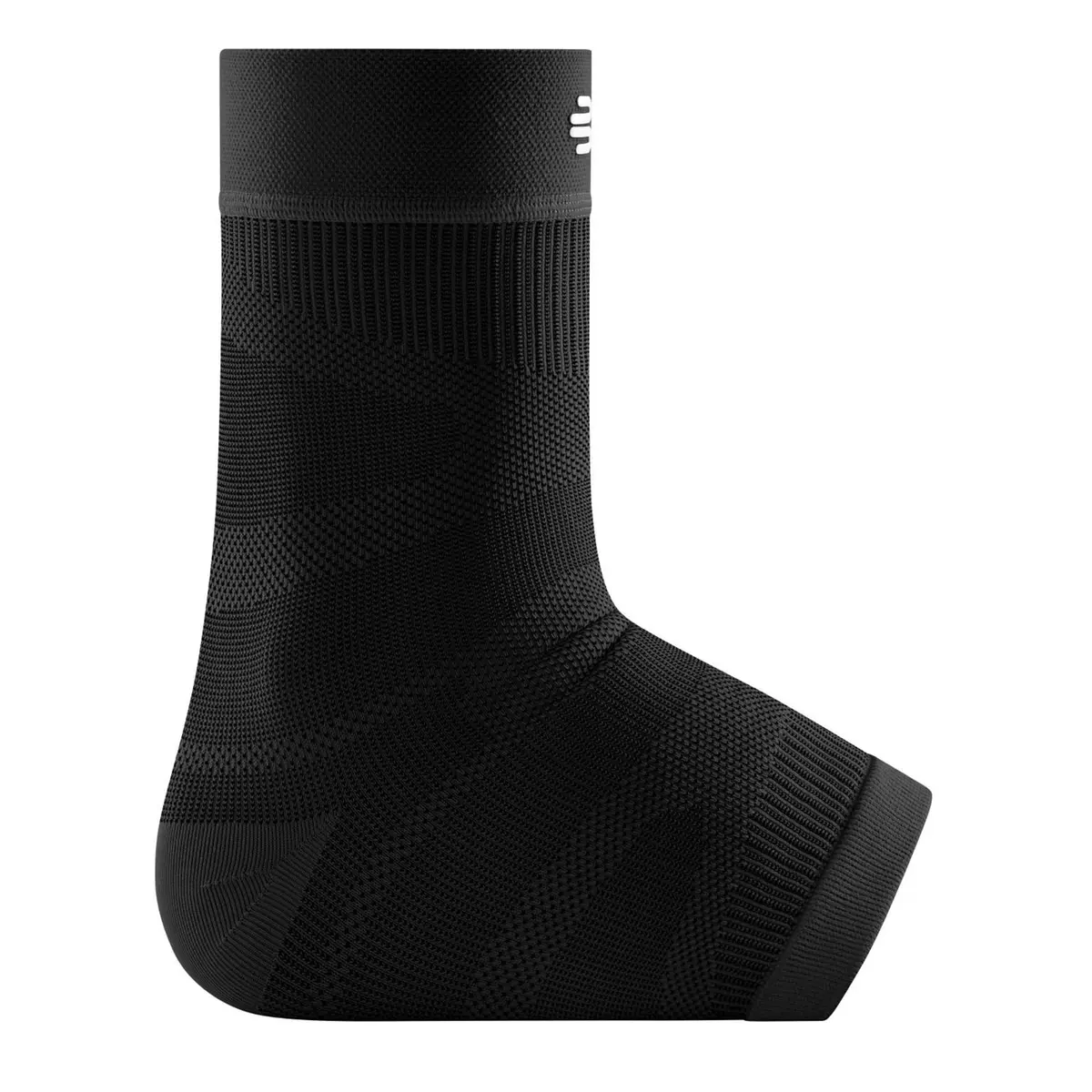 Bauerfeind Sports Compression Ankle Support, Black, Small | Supports ankle stability & circulation - view 2