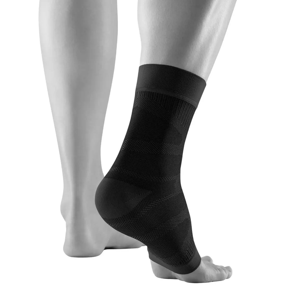 Bauerfeind Sports Compression Ankle Support, Black, Small | Supports ankle stability & circulation - view 3