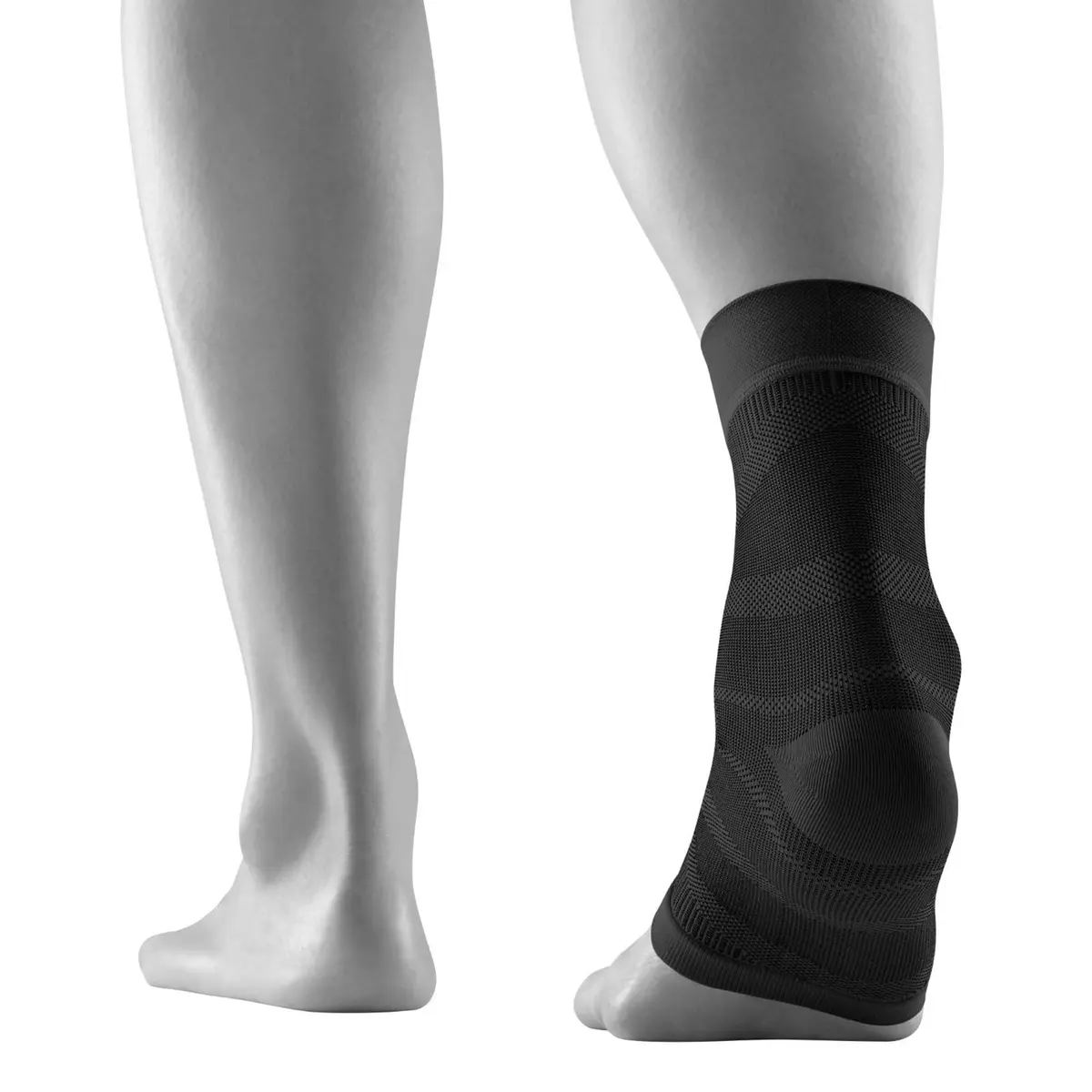 Bauerfeind Sports Compression Ankle Support, Black, Small | Supports ankle stability & circulation - view 4