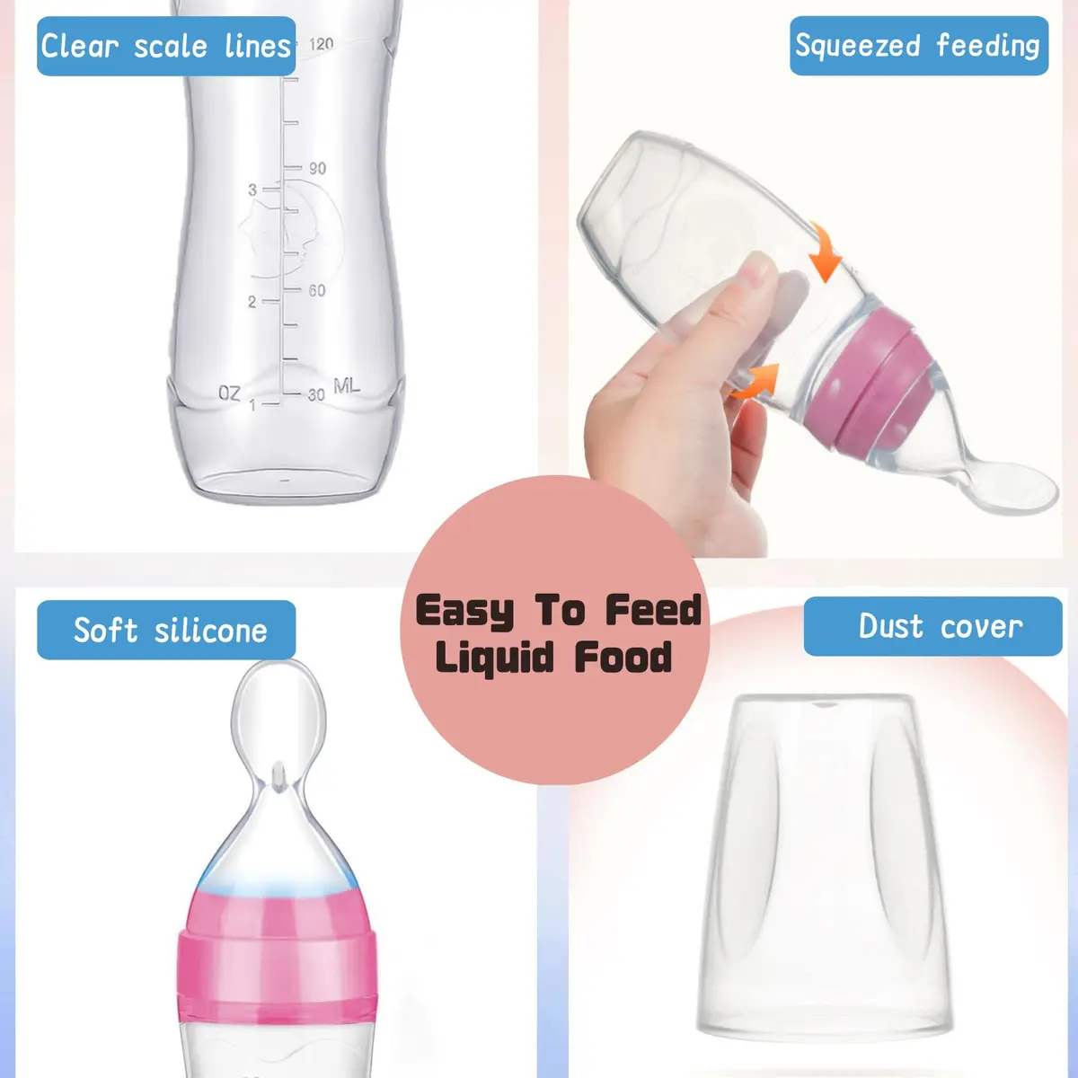 Beisto Spill Proof Drinking Cups with Anti-Choking Device for Adults | Safe Feeding Aid for Elderly & Disabled - view 5