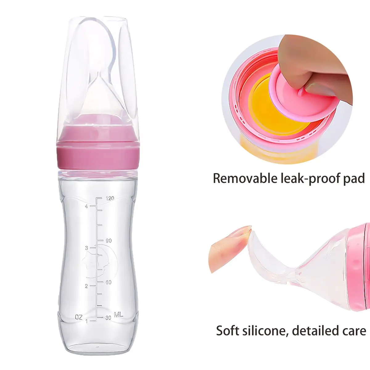 Beisto Spill Proof Drinking Cups with Anti-Choking Device for Adults | Safe Feeding Aid for Elderly & Disabled - view 3