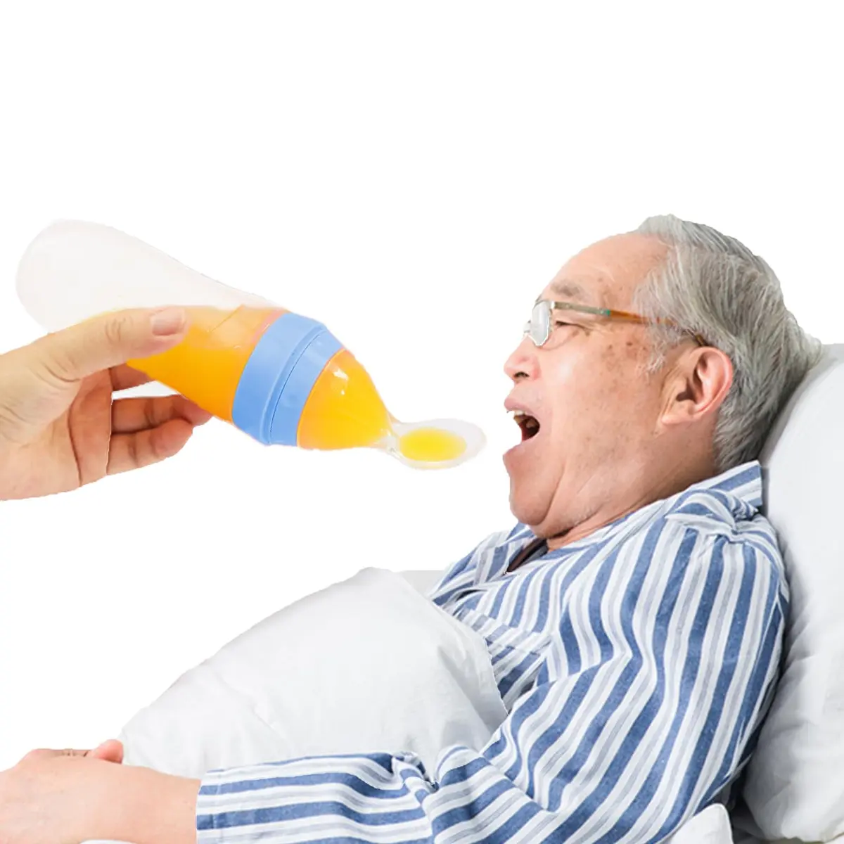 Beisto Spill Proof Drinking Cup with Anti-Choking Device | For Adults & Elderly, Reusable, 120ml - main product image