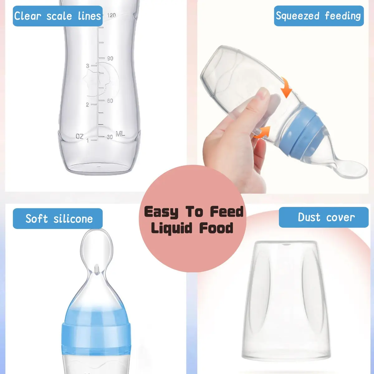 Beisto Spill Proof Drinking Cup with Anti-Choking Device | For Adults & Elderly, Reusable, 120ml - view 5