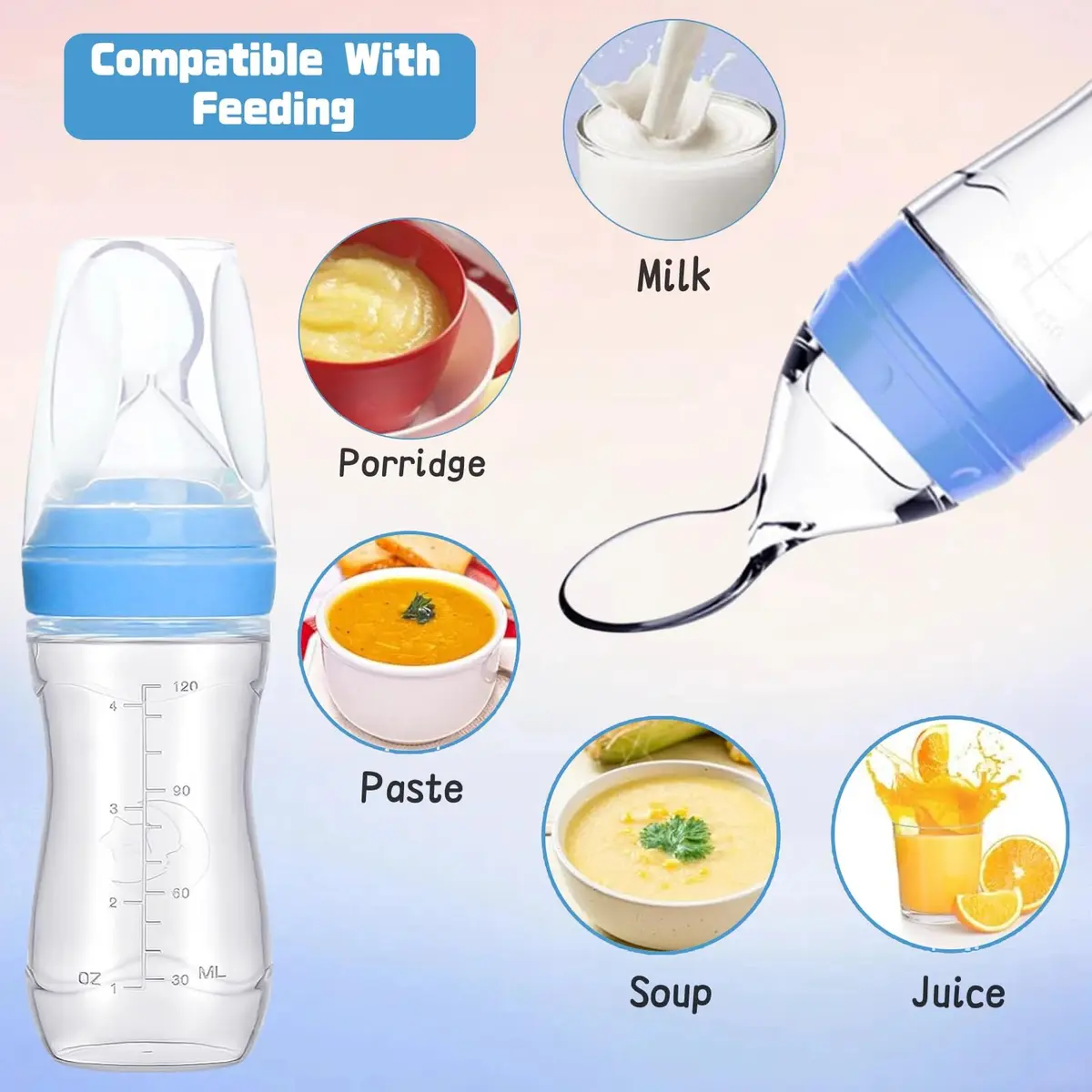Beisto Spill Proof Drinking Cup with Anti-Choking Device | For Adults & Elderly, Reusable, 120ml - view 7