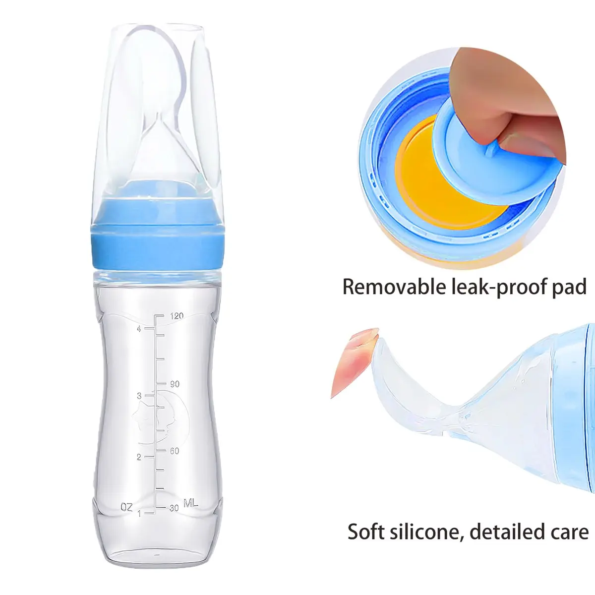 Beisto Spill Proof Drinking Cup with Anti-Choking Device | For Adults & Elderly, Reusable, 120ml - view 3