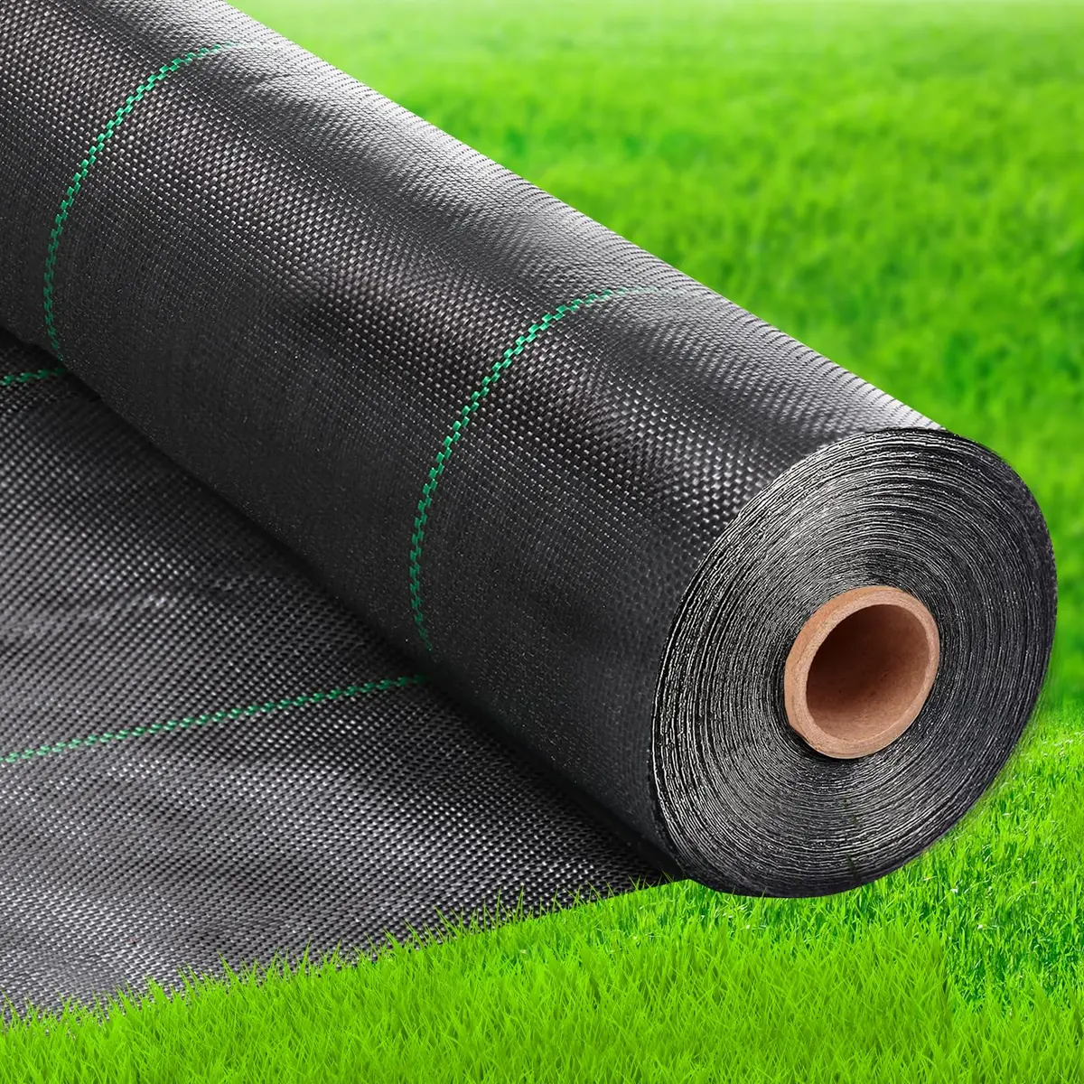 SEALTECH Premium 5 OZ Pro Garden Weed Barrier Landscape Fabric 4‘ X 50‘ | Heavy Duty, Eco-Friendly & Easy to Install - main product image