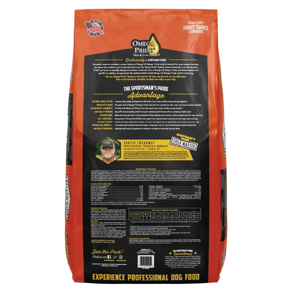 Sportsman's Pride Field Master 30/20 High-Protein Dry Dog Food 40 lb | Supports Joint & Coat Health - view 2