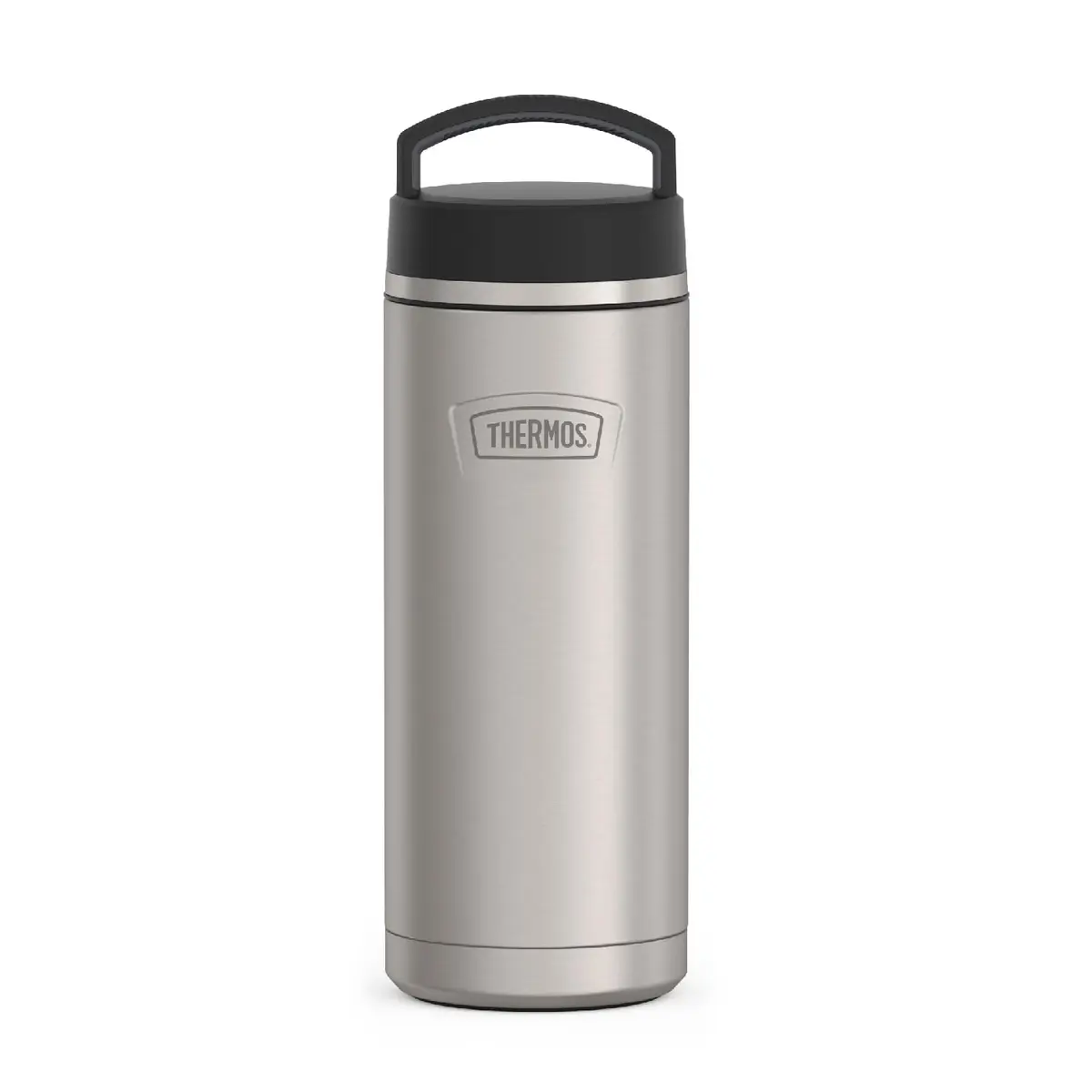 THERMOS ICON SERIES Stainless Steel Water Bottle 32oz | Vacuum Insulated, Matte Stainless Steel - main product image