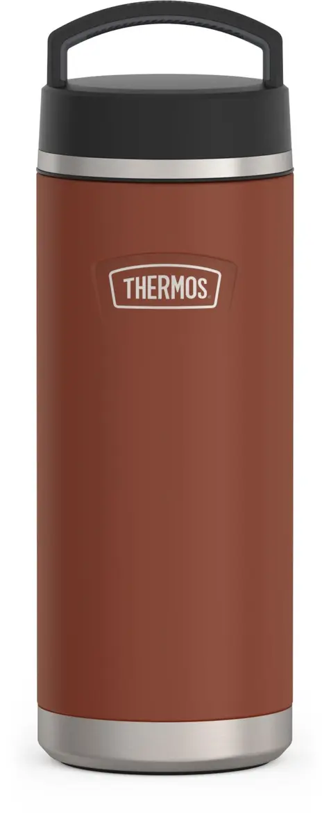 THERMOS ICON SERIES 32oz Stainless Steel Water Bottle | Vacuum Insulated, Saddle - main product image