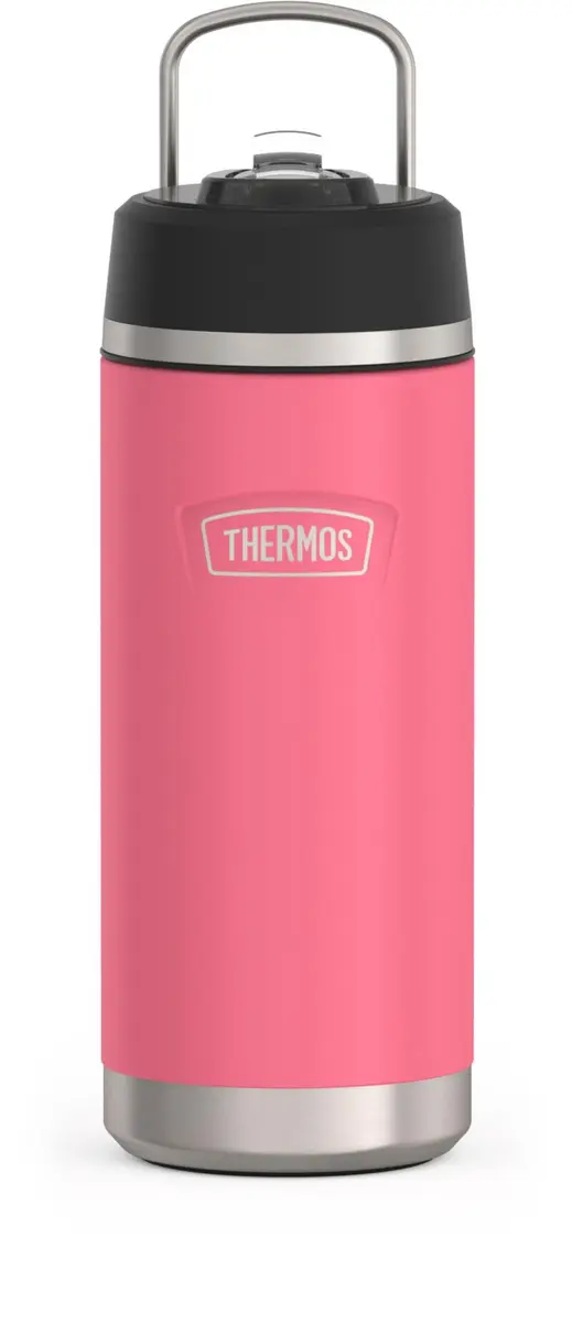 THERMOS ICON SERIES Insulated Water Bottle with Straw Lid 18oz | Keeps Drinks Cold 16H - main product image
