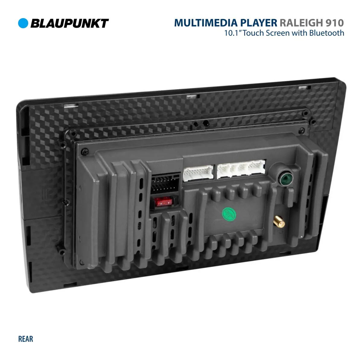 BLAUPUNKT Raleigh 910 10.1" Touch Screen Car Radio with Android Auto & Apple CarPlay | 1024 x 600 TFT Display, 13-Band EQ, Bluetooth - view 4