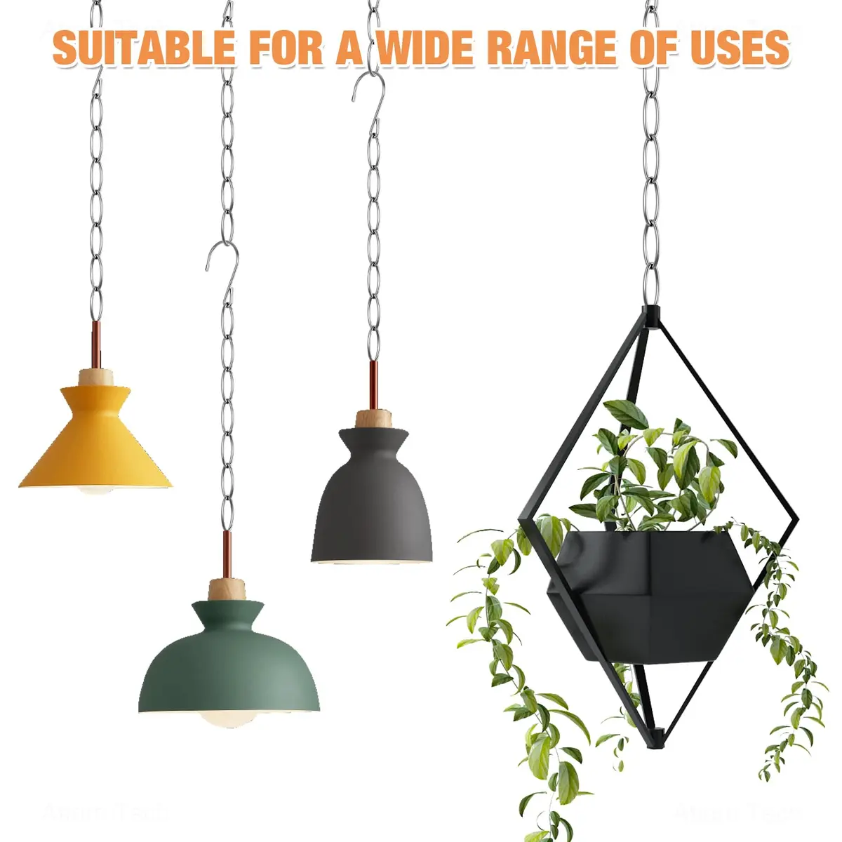 NiHome Space Saving Hangers 10-Pack | Metal Closet Organizer with Safety Cap, Space Saving & Durable - view 8