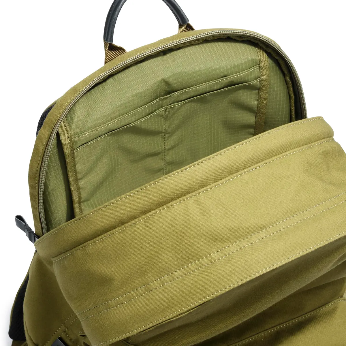 UNTRACK Men's Backpack, Mustard Yellow | Urban Water-Resistant Cotton Daypack - view 5