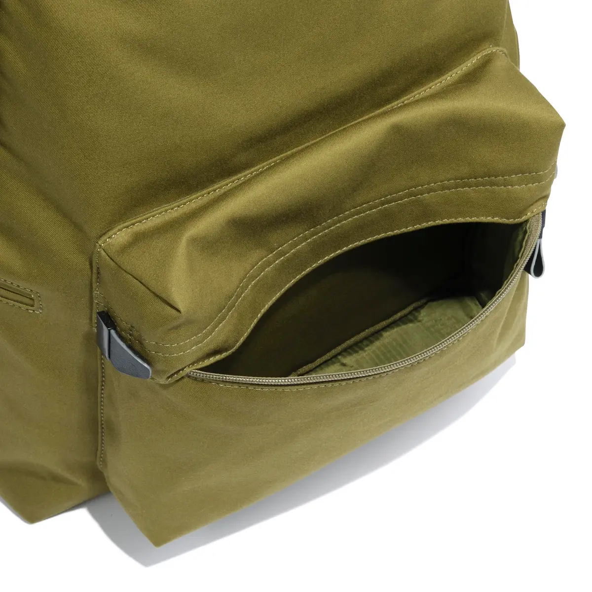 UNTRACK Men's Backpack, Mustard Yellow | Urban Water-Resistant Cotton Daypack - view 7