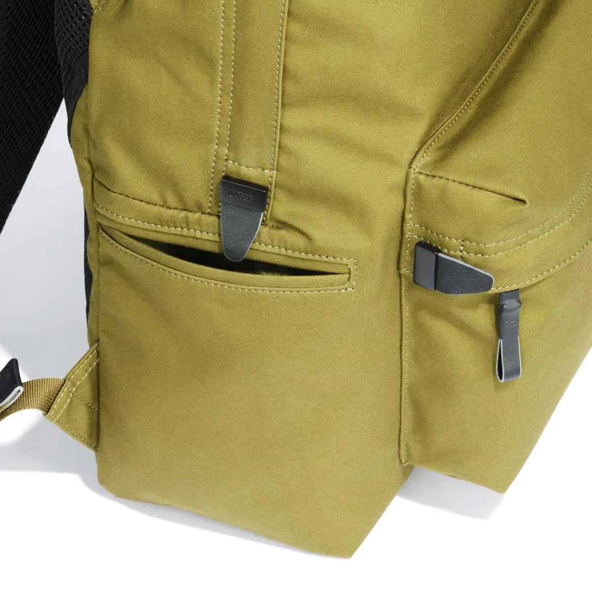 UNTRACK Men's Backpack, Mustard Yellow | Urban Water-Resistant Cotton Daypack - view 8