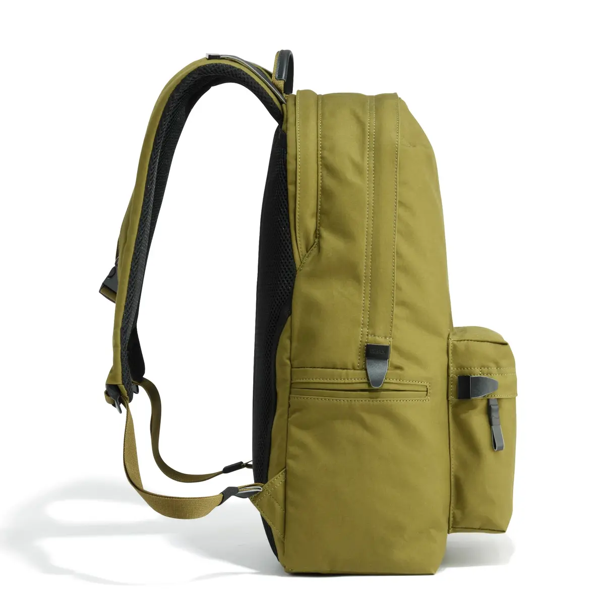 UNTRACK Men's Backpack, Mustard Yellow | Urban Water-Resistant Cotton Daypack - view 2