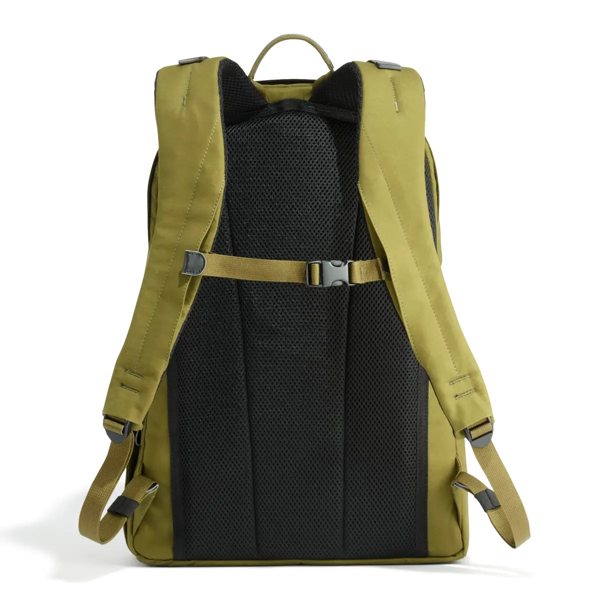 UNTRACK Men's Backpack, Mustard Yellow | Urban Water-Resistant Cotton Daypack - view 3