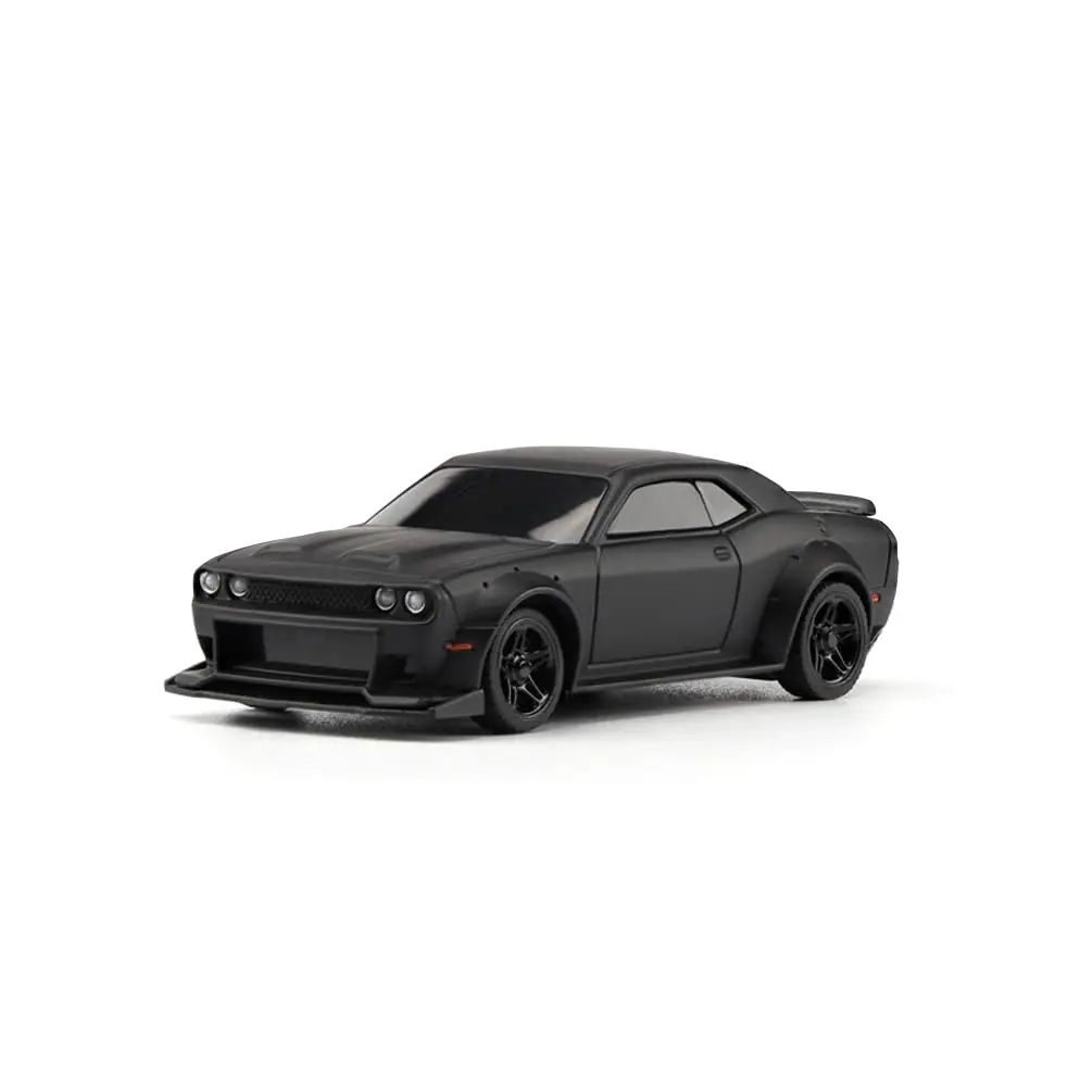 havcybin 1:76 Scale RC Sport Car | Remote Control Mini Model with DIY Shells & Lights - view 9