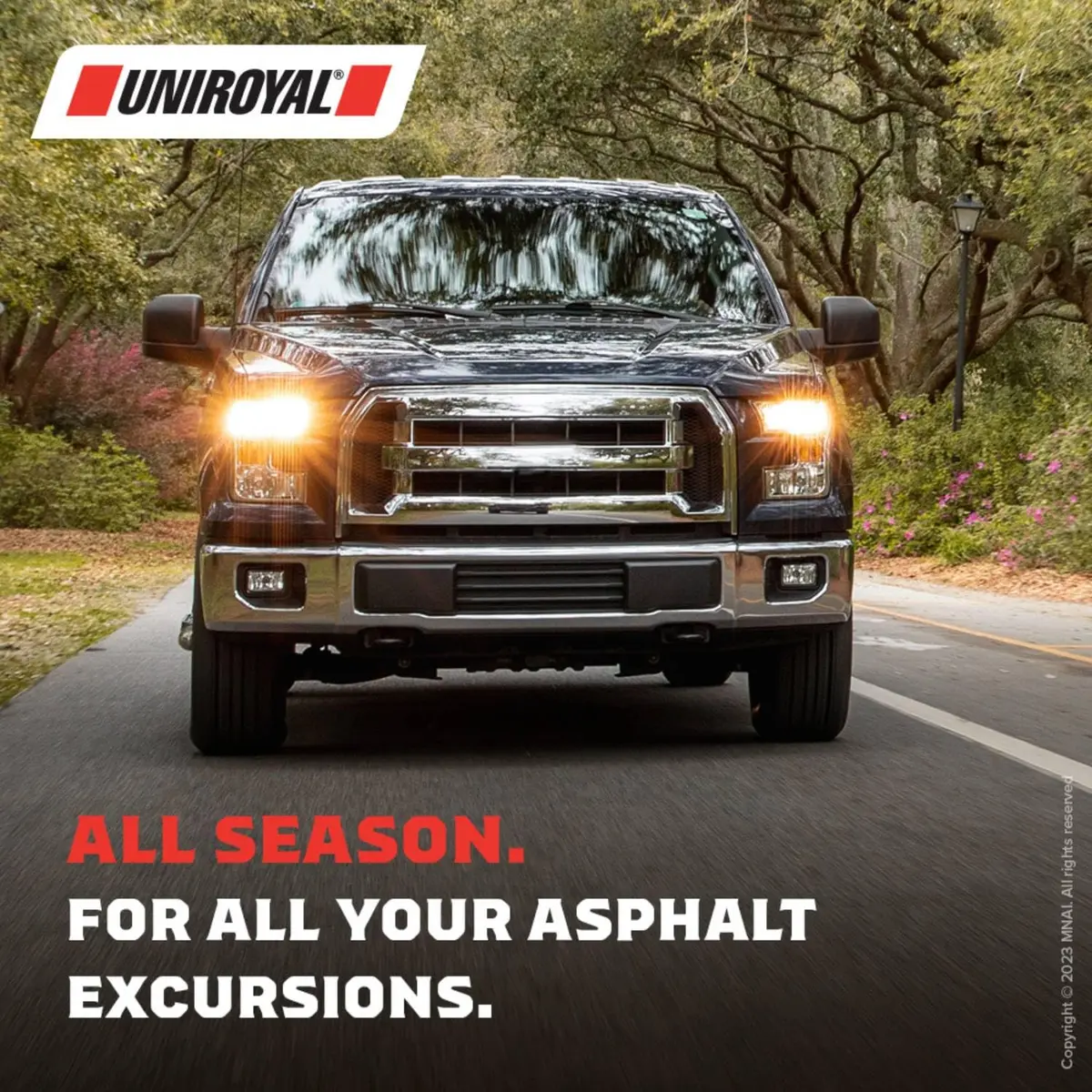 Uniroyal Laredo HT Car Tire 255/65R18 111T | All-Season Highway Terrain SUV Tire - view 3