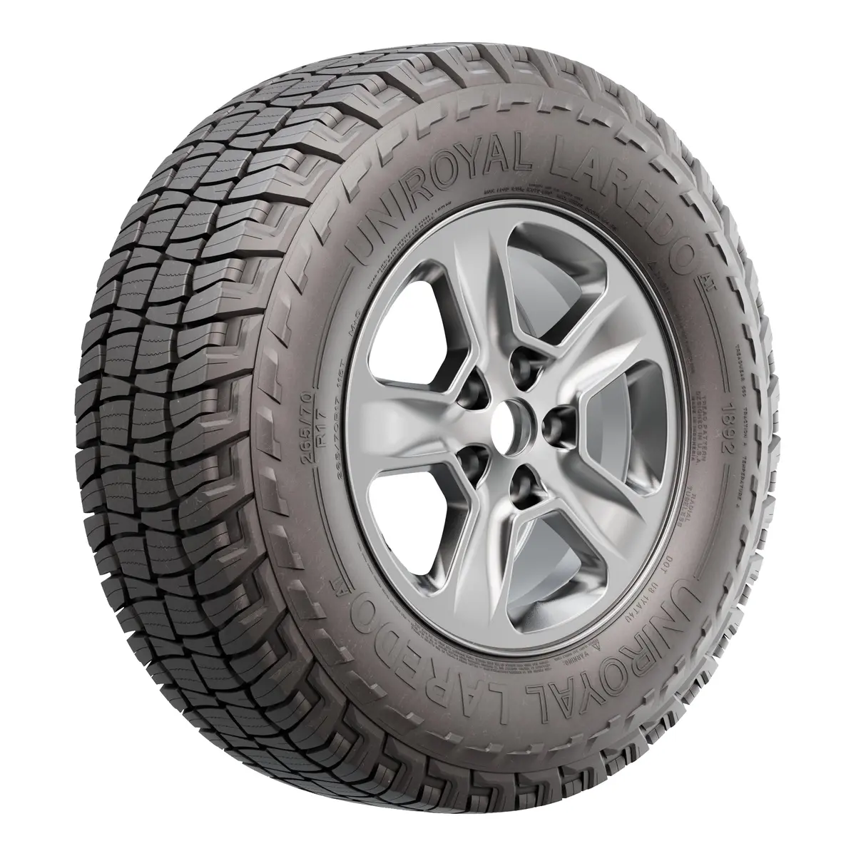 Uniroyal Laredo AT All-Terrain Car Tire 235/75R15 XL 109T | Rugged, All-Season Traction for SUVs & Light Trucks - main product image