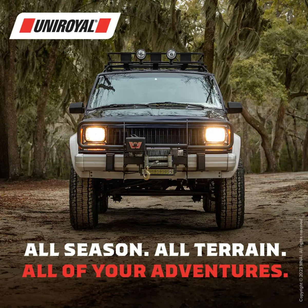 Uniroyal Laredo AT All-Terrain Car Tire 235/75R15 XL 109T | Rugged, All-Season Traction for SUVs & Light Trucks - view 3