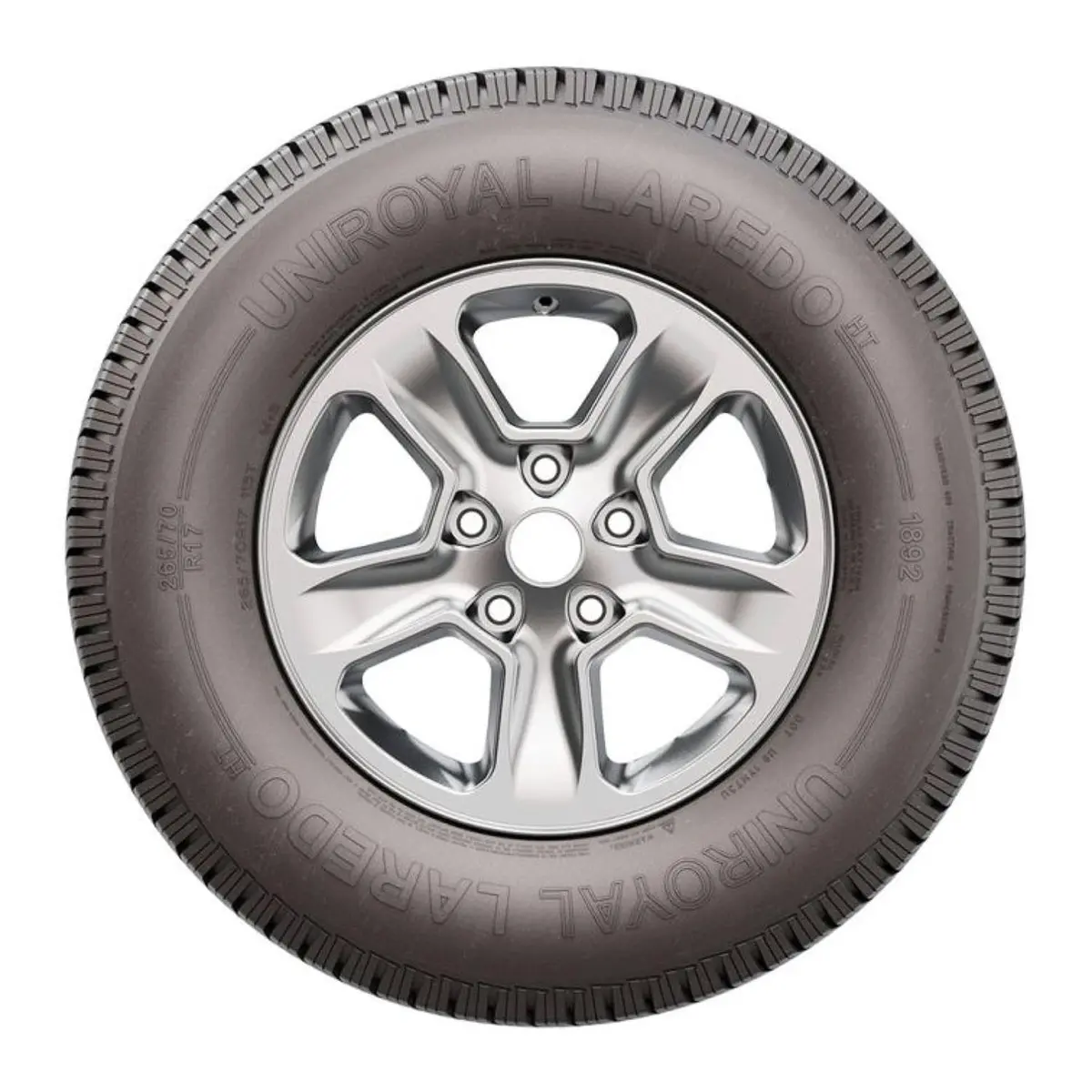 Uniroyal Laredo HT Car Tire 235/75R16 XL 112T | All-Season Highway Terrain SUV Tire - view 4