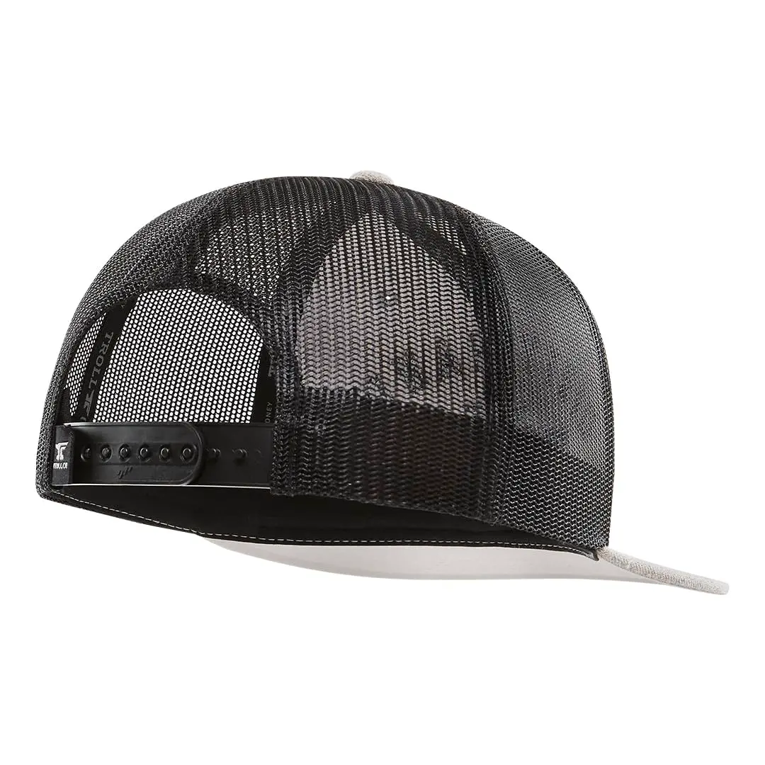 TROLL CO. CLOTHING Dirty Hands Clean Money Meshback Trucker Hat 1 Size | Durable Workwear Cap - view 2