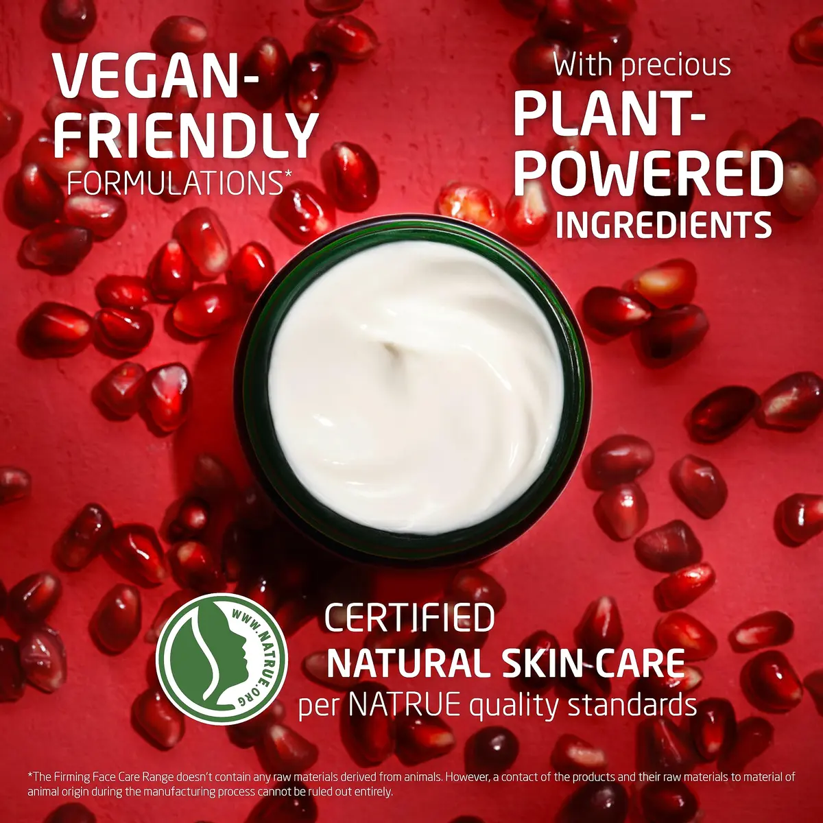 Weleda Face Care Plumping Day Cream 1.3 Fl Oz | Plant Rich Moisturizer with Pomegranate & Maca Root Peptides - view 6