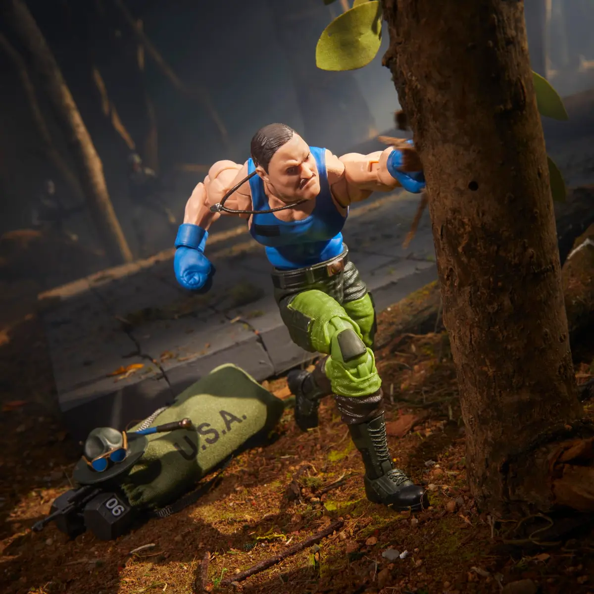 G.I. Joe Classified Series #129 Mad Marauders Sgt Slaughter 6 Inch Action Figure | ASTM-Tested Toy for Kids 4+ Years - view 5