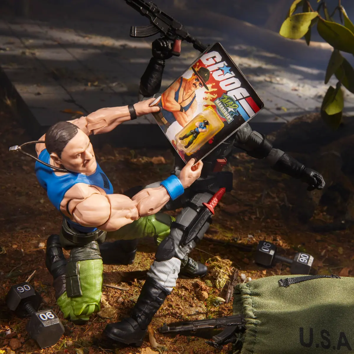 G.I. Joe Classified Series #129 Mad Marauders Sgt Slaughter 6 Inch Action Figure | ASTM-Tested Toy for Kids 4+ Years - view 6