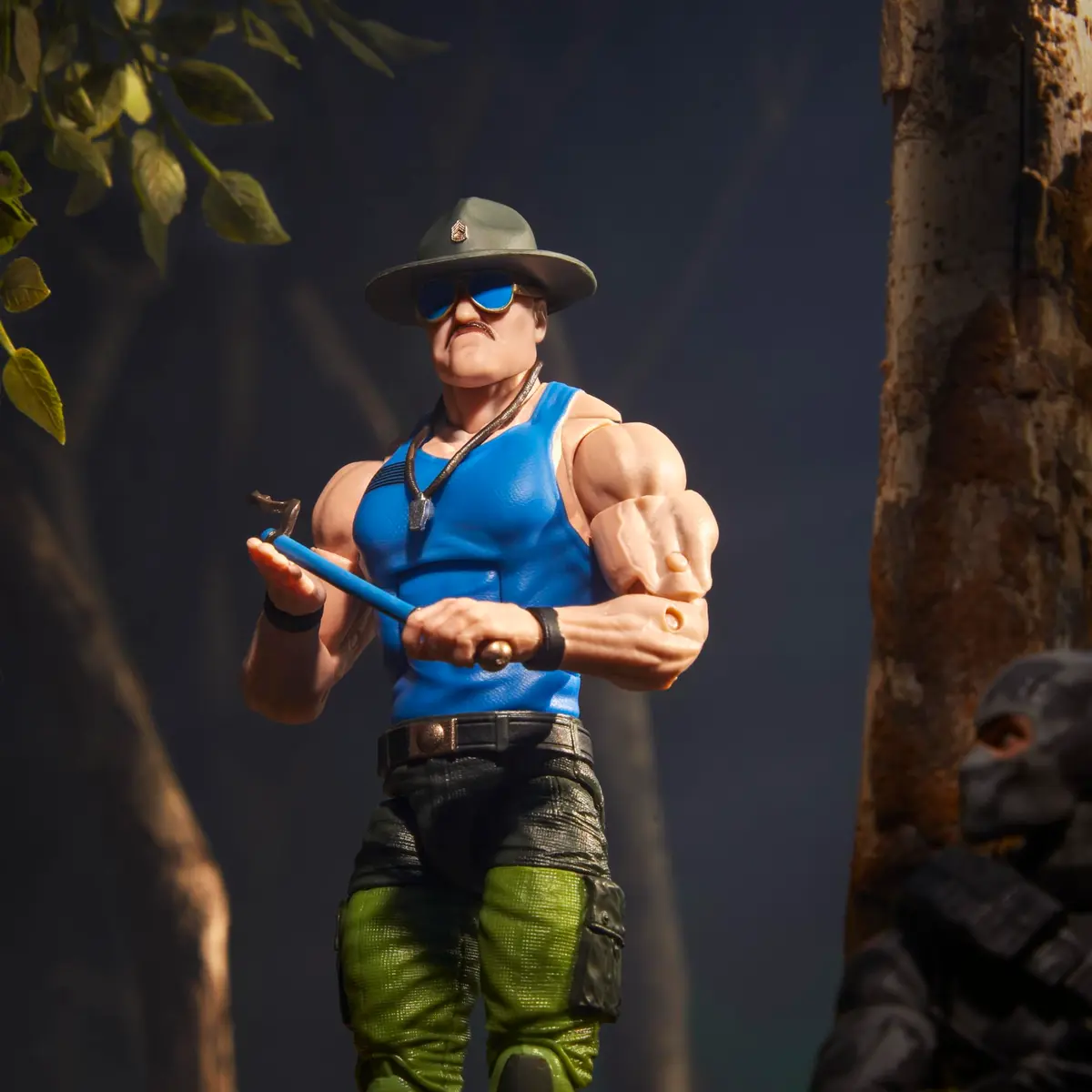 G.I. Joe Classified Series #129 Mad Marauders Sgt Slaughter 6 Inch Action Figure | ASTM-Tested Toy for Kids 4+ Years - view 8