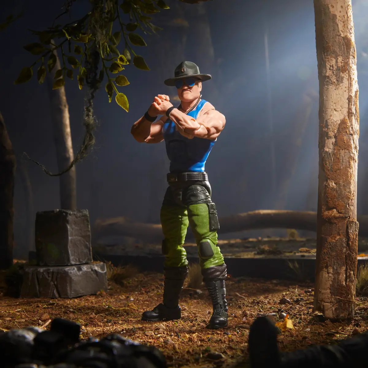 G.I. Joe Classified Series #129 Mad Marauders Sgt Slaughter 6 Inch Action Figure | ASTM-Tested Toy for Kids 4+ Years - view 9