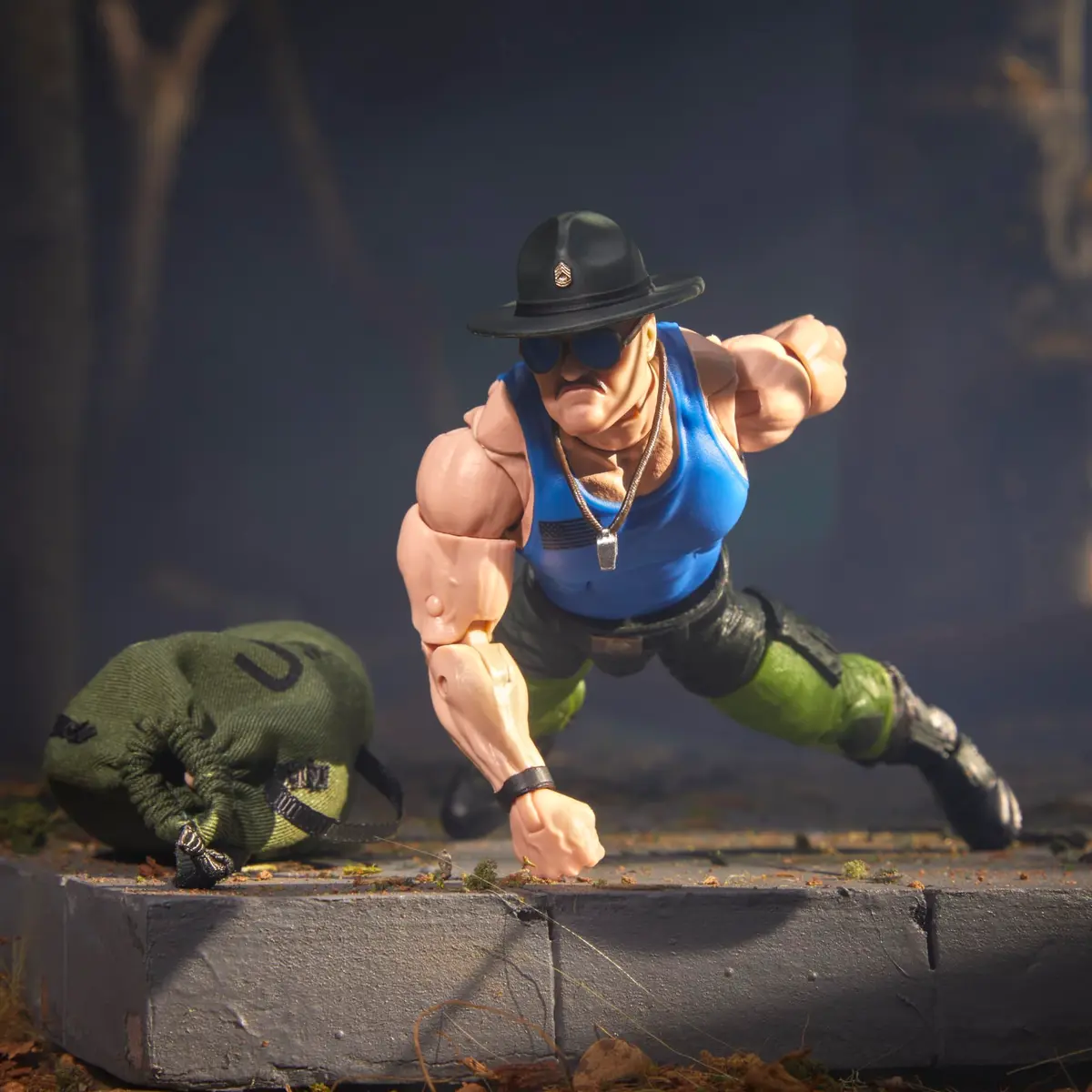 G.I. Joe Classified Series #129 Mad Marauders Sgt Slaughter 6 Inch Action Figure | ASTM-Tested Toy for Kids 4+ Years - view 3
