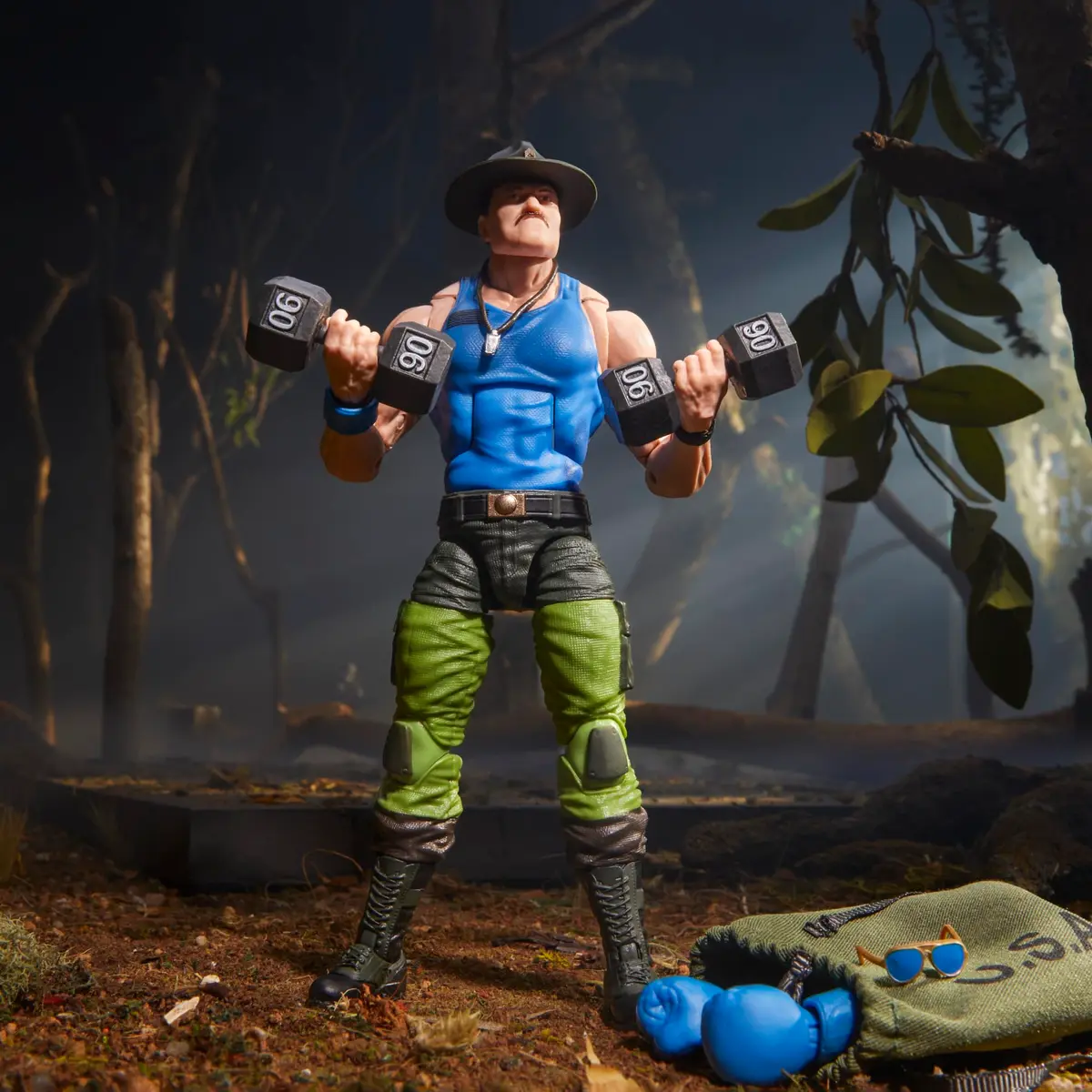 G.I. Joe Classified Series #129 Mad Marauders Sgt Slaughter 6 Inch Action Figure | ASTM-Tested Toy for Kids 4+ Years - view 4