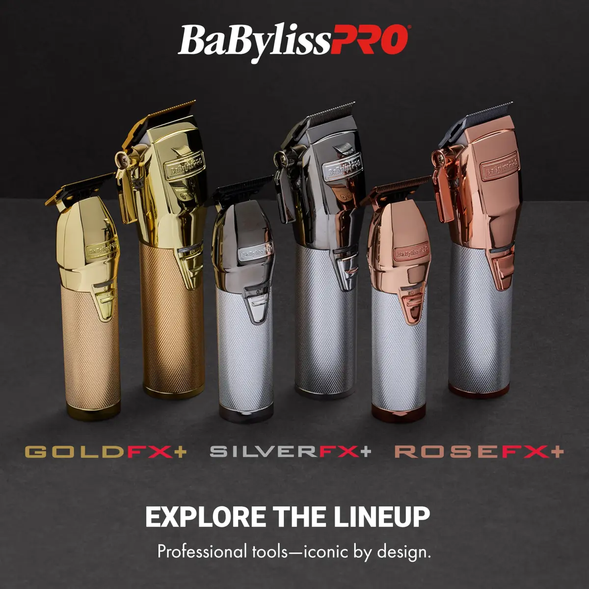 BaBylissPRO FX+ Hair & Beard Trimmer for Men, Exposed T-Blade, 4-Hr Runtime | Professional Precision & Durable Metal Housing - view 4
