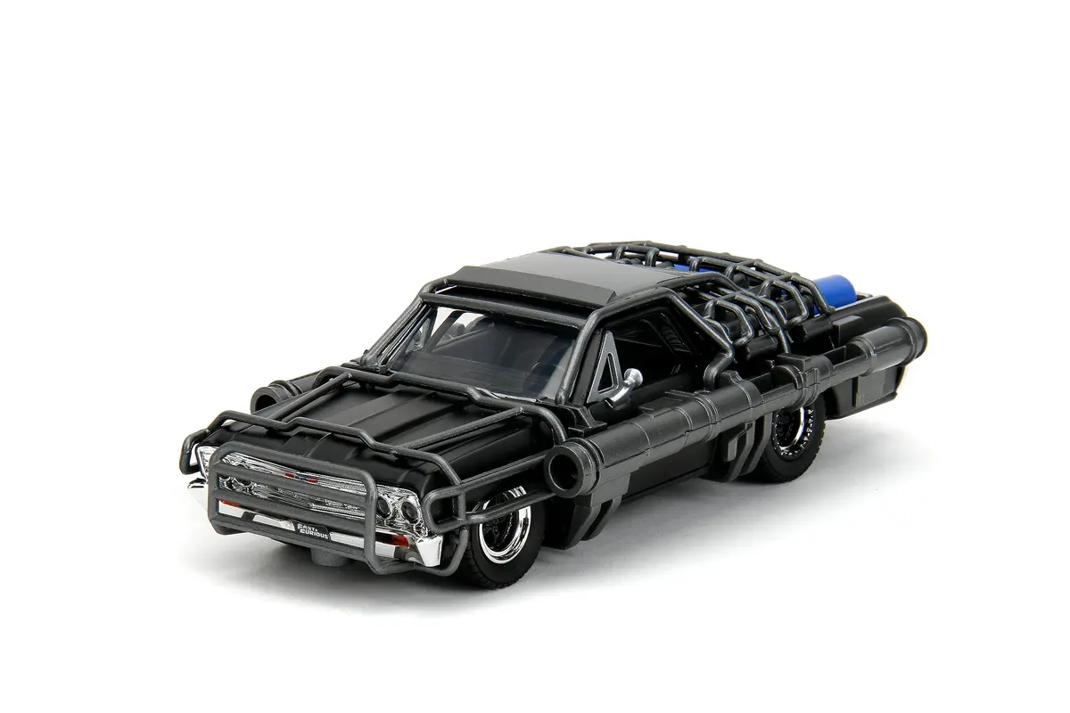 Jada Fast & Furious Fast X 1:32 1967 Chevy El Camino Caged Version Die-Cast Car | Authentic Collectible for Kids & Adults - main product image