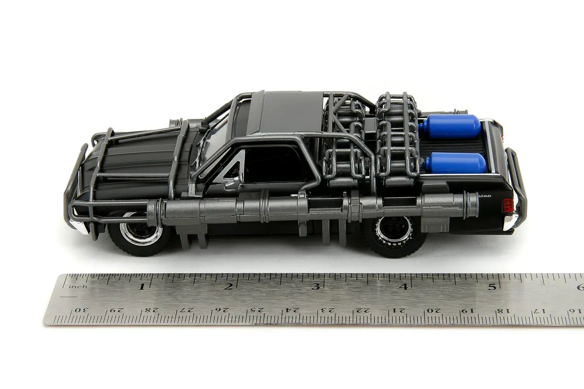 Jada Fast & Furious Fast X 1:32 1967 Chevy El Camino Caged Version Die-Cast Car | Authentic Collectible for Kids & Adults - view 3