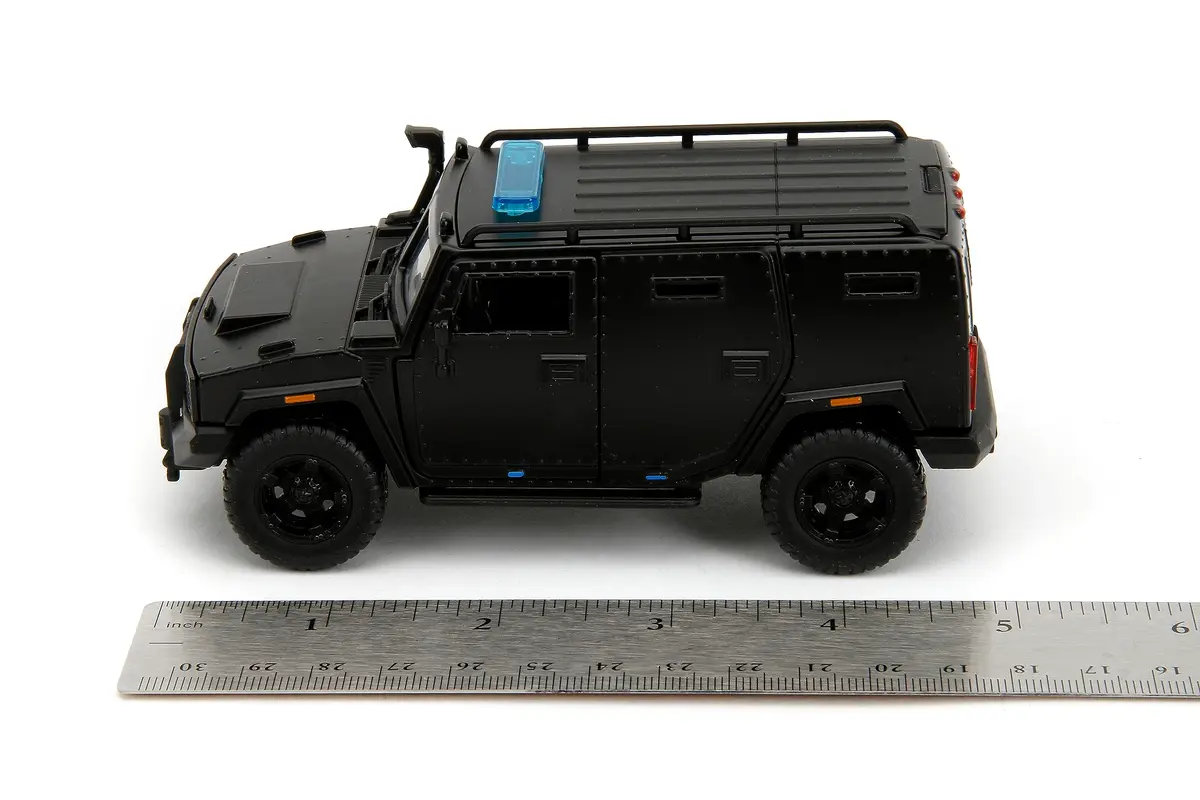 Jada Fast & Furious Fast X Agency SUV 1:32 Scale Die-Cast Car | Authentic Movie Replica - view 2