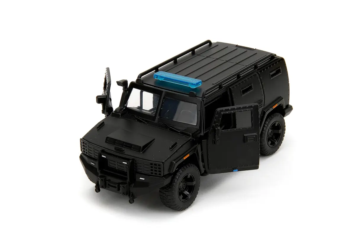 Jada Fast & Furious Fast X Agency SUV 1:32 Scale Die-Cast Car | Authentic Movie Replica - view 3