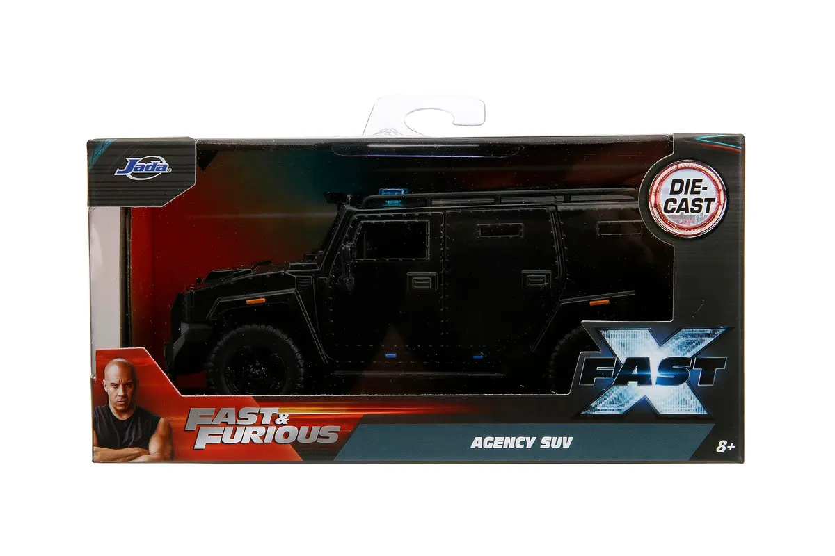 Jada Fast & Furious Fast X Agency SUV 1:32 Scale Die-Cast Car | Authentic Movie Replica - view 4